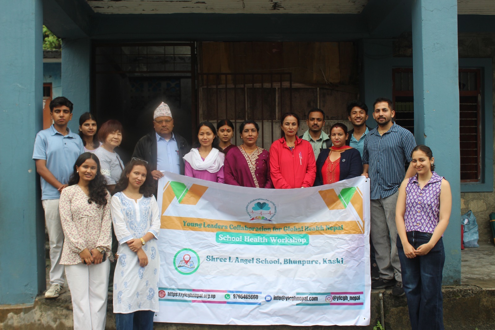 YLCGH Nepal activity